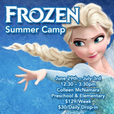 Frozen Summer Camp at Stutelage Innovations — Jun 29, 2015