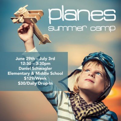 Planes Summer Camp at Stutelage Innovations — Jun 29, 2015