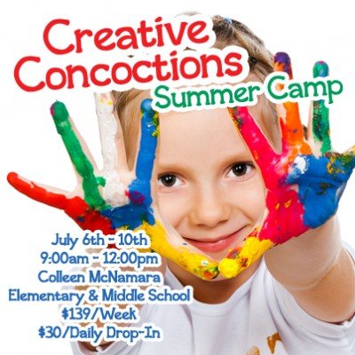 Creative Concoctions Summer Camp at Stutelage Innovations — Jul 6, 2015