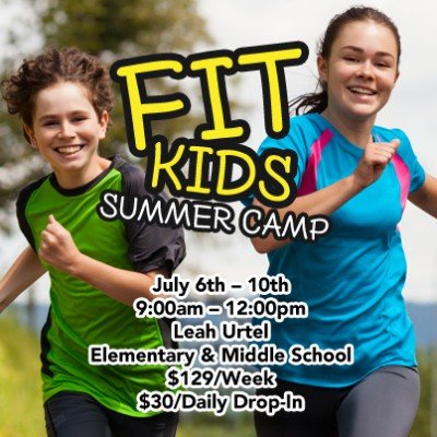 Fit Kids Summer Camp at Stutelage Innovations — Jul 6, 2015