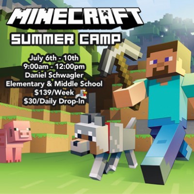 Minecraft Summer Camp (Session 2)
