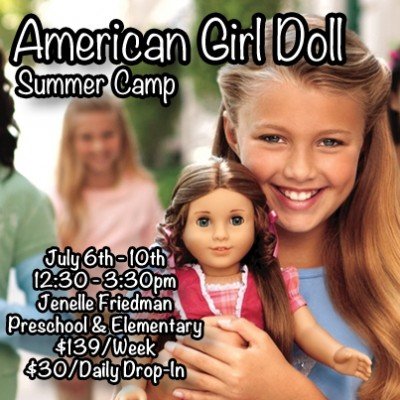 American Girl Doll Summer Camp (Session 2) at Stutelage Innovations — Jul 6, 2015
