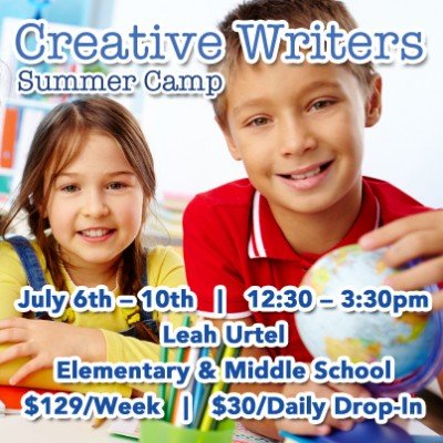 Creative Writers Summer Camp at Stutelage Innovations — Jul 6, 2015