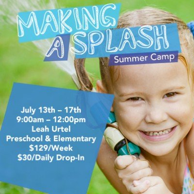 Making a Splash Summer Camp at Stutelage Innovations — Jul 13, 2015