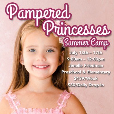 Pampered Princesses Summer Camp at Stutelage Innovations — Jul 13, 2015