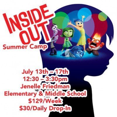 Inside Out Summer Camp at Stutelage Innovations — Jul 13, 2015