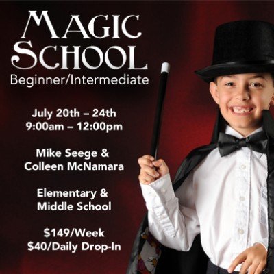 Magic School Summer Camp: Beginner/Intermediate at Stutelage Innovations — Jul 20, 2015