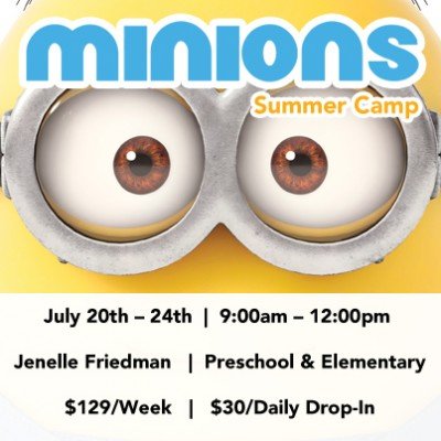 Minions Summer Camp at Stutelage Innovations — Jul 20, 2015