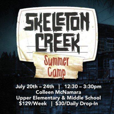 Skeleton Creek Summer Camp at Stutelage Innovations — Jul 20, 2015