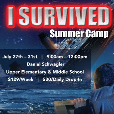 I Survived Summer Camp at Stutelage Innovations — Jul 27, 2015