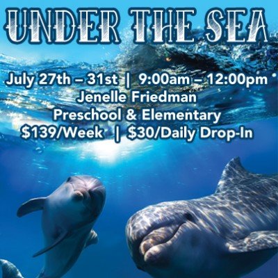 Under the Sea Summer Camp at Stutelage Innovations — Jul 27, 2015
