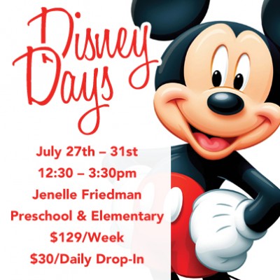 Disney Days Summer Camp