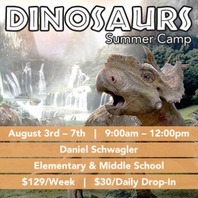 Dinosaurs Summer Camp