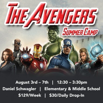 Avengers Summer Camp