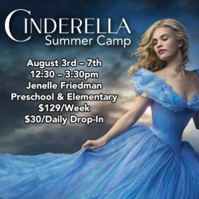 Cinderella Summer Camp
