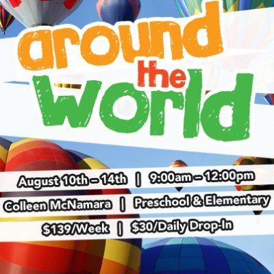 Around the World Summer Camp