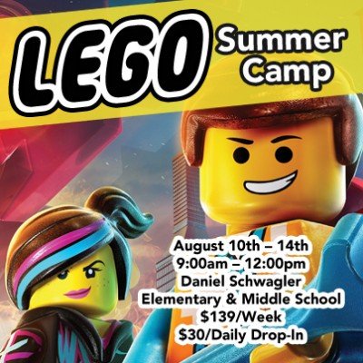 Lego Summer Camp