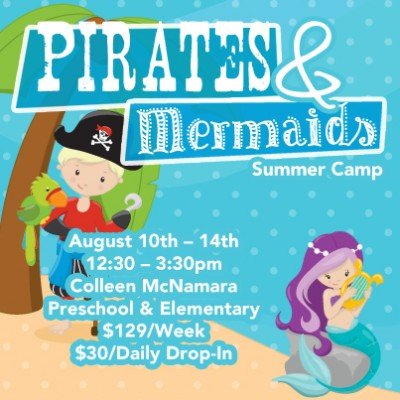 Pirates & Mermaids Summer Camp