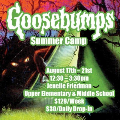 Goosebumps Summer Camp