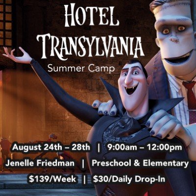 Hotel Transylvania Summer Camp