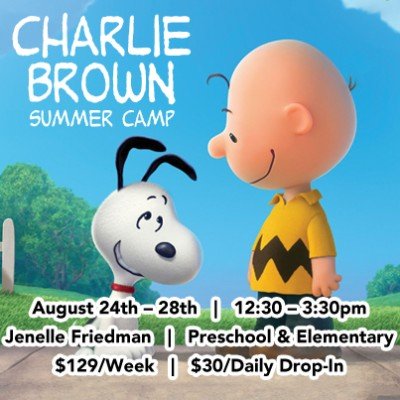 Charlie Brown Summer Camp