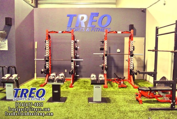 Treo sports and fitness