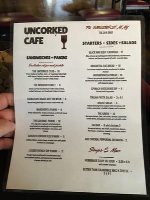 Uncorked Cafe