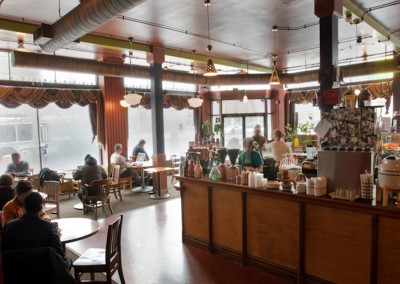 SPoT Coffee - Delaware Ave