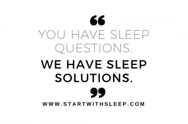 START WITH SLEEP