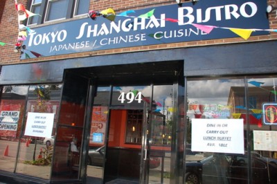 Tokyo Shanghai Bistro