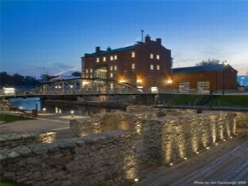 Erie Canal Harbor in Buffalo