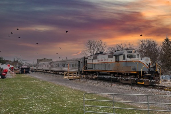 Medina Railroad Museum