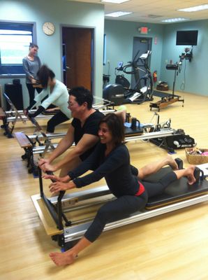 Stretch Pilates