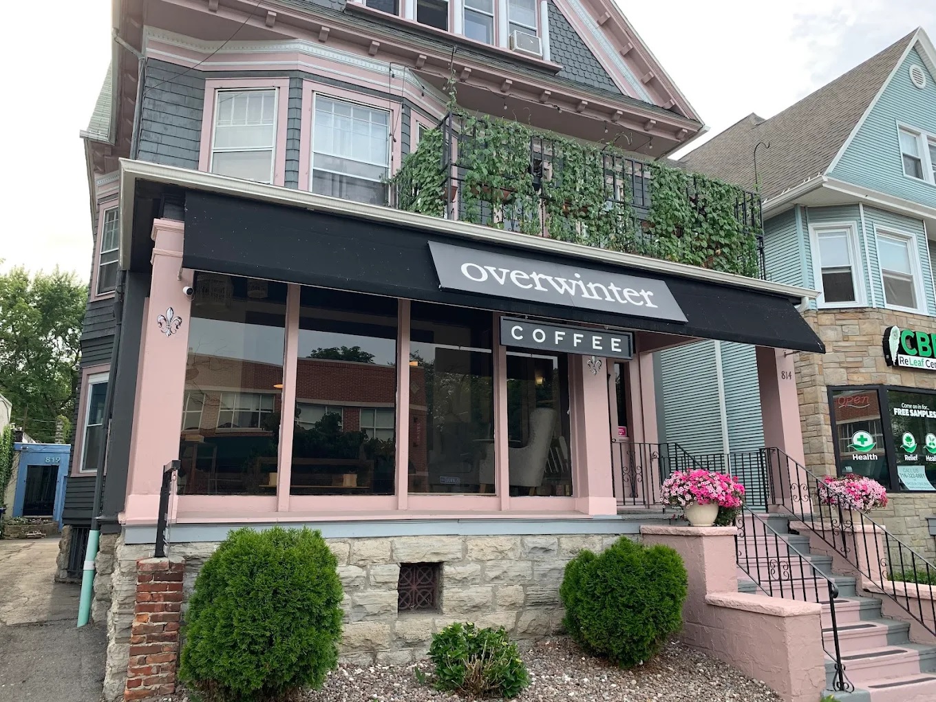 Overwinter Coffee - Elmwood Village