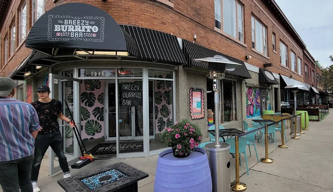 Breezy Burrito Bar