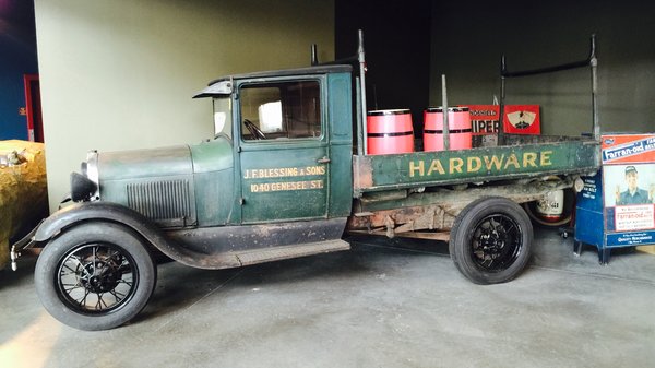 The Buffalo Transportation Pierce-Arrow Museum