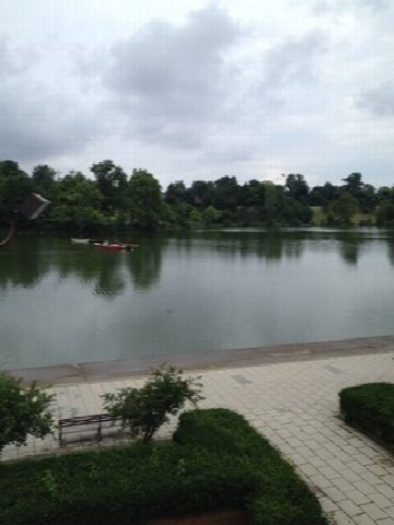 Hoyt Lake in Buffalo