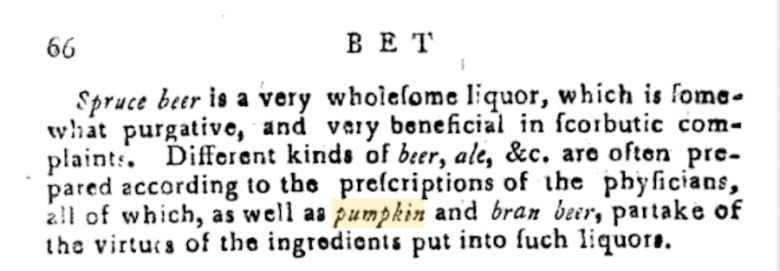 Pumpkin Beer is Medicinal!